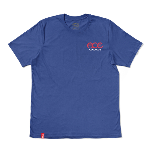 Ace Tee Always First Tee Royal [Size: Mens Large]