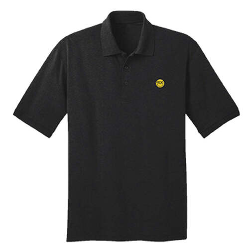 Ace Tee Polo Feelz Logo Black [Size: Mens Small]