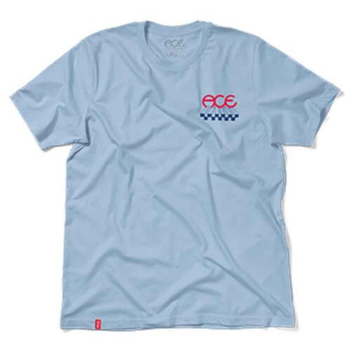 Ace Tee MFG Guy Light Blue [Size: Mens Small]