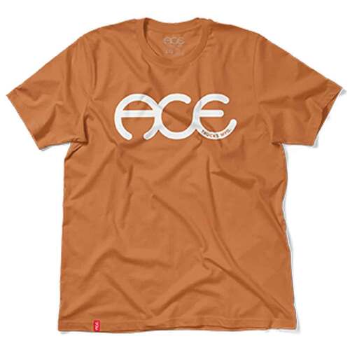 Ace Tee Rings Burnt Orange [Size: Mens Small]