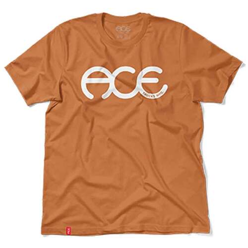 Ace Tee Rings Burnt Orange [Size: Mens X Large]