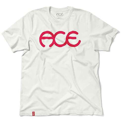 Ace Tee Rings White [Size: Mens Small]