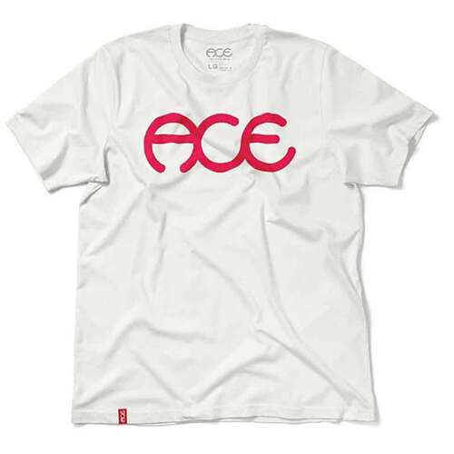 Ace Tee Rings White [Size: Mens Medium]