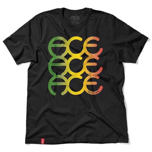 Ace Tee Sunsplash Vintage Black [Size: Mens Small]