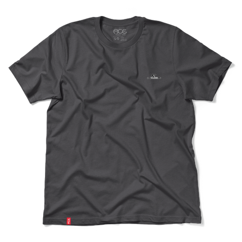 Ace Tee Mini Truck Charcoal [Size: Mens Small]
