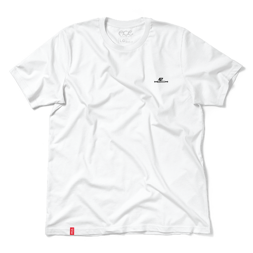 Ace Tee Mini Truck White [Size: Mens Small]