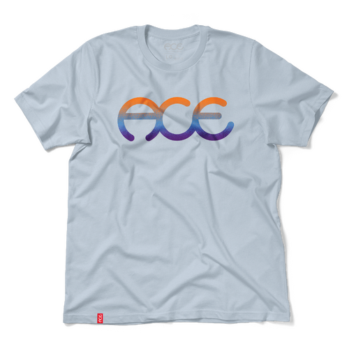 Ace Tee Rings Anodized Light Blue [Size: Mens Small]