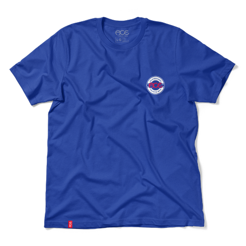 Ace Tee OG Royal Blue [Size: Mens Small] [Colour: Blue]