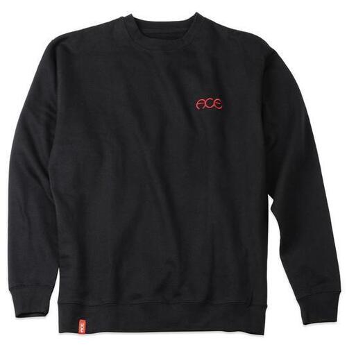 Ace Crewneck Sweatshirt Hutch Black [Size: Mens Small]