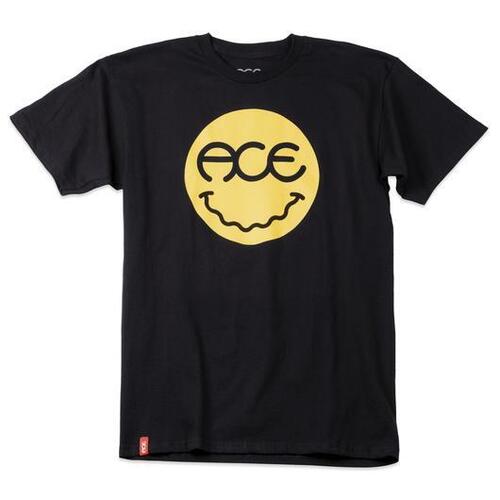 Ace Tee Feelz Black [Size: Mens Small]