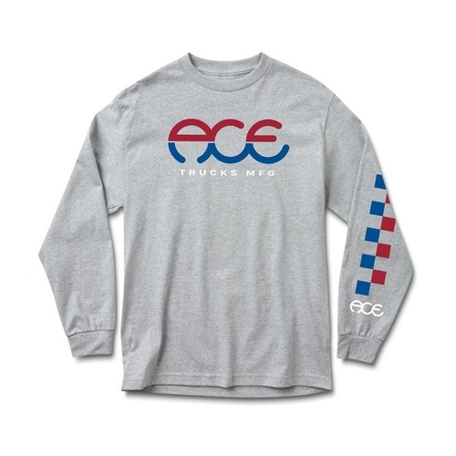 Ace Tee L/S Split Heather [Size: Mens Small]