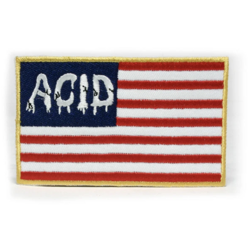 Acid Patch Flag 4 Inch Wide