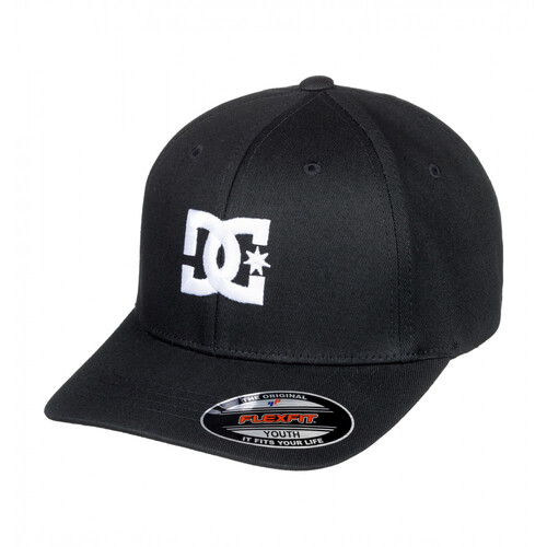 DC Youth Hat Cap Star 2 Black Iris
