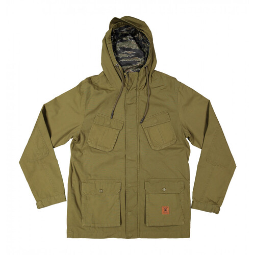 DC Jacket Boxy Parka Military Olive [Size: Mens Medium]