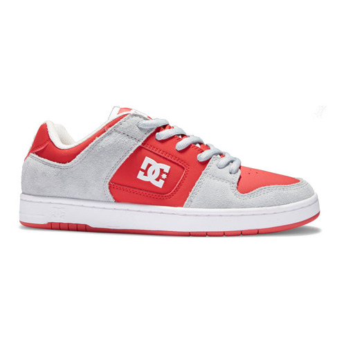 DC Manteca 4 Red/Grey [Size: US 9]