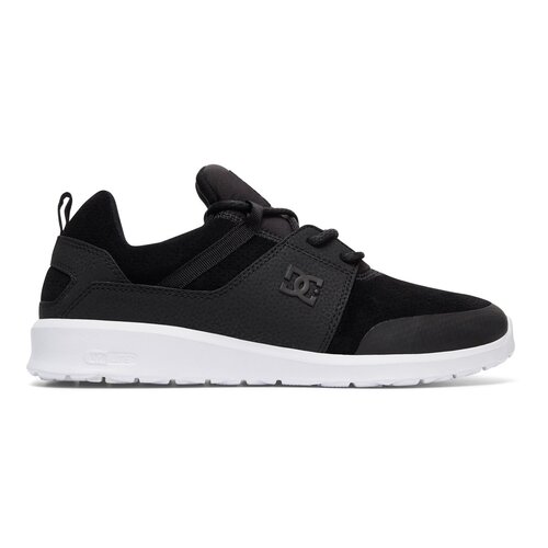 DC Heathrow Prestige Black/White [Size: Mens US 8 / UK 7]
