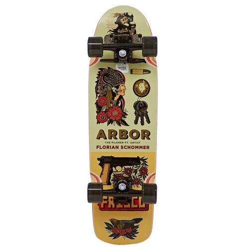 Arbor Complete Cruiser Pilsner Artist Florian Schommer 29inch