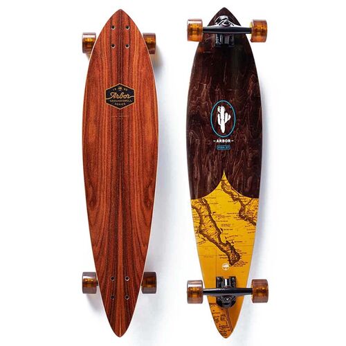 Arbor Complete Longboard Fish Groundswell 37 inch