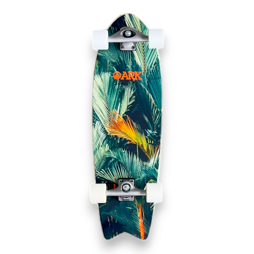 Ark Complete Fish Surfskate Lipstick Palm 32 x 10 inch