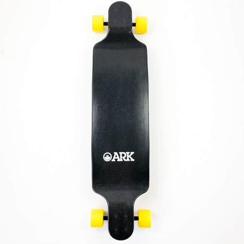 Ark Complete Longboard Dropdown Black/White Logo