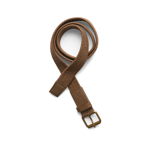 As Colour Mesh Belt Brown