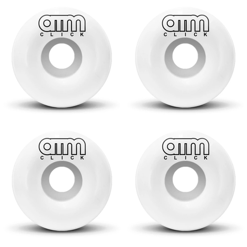ATM Wheels 53mm (99a) Old School White