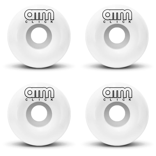 ATM Wheels 53mm (99a) Old School White