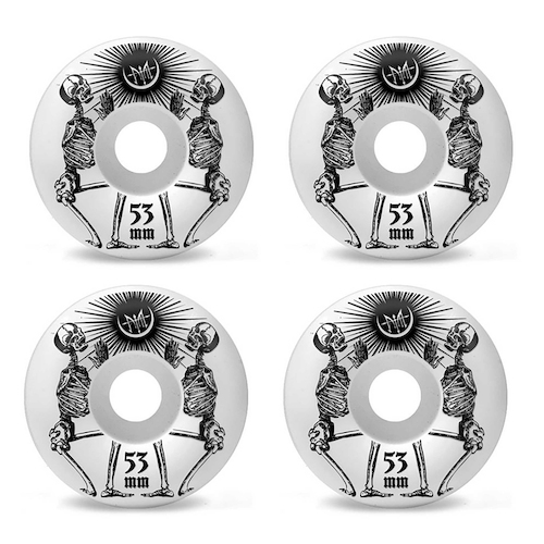 ATM Wheels 53mm (99a) Prayer White