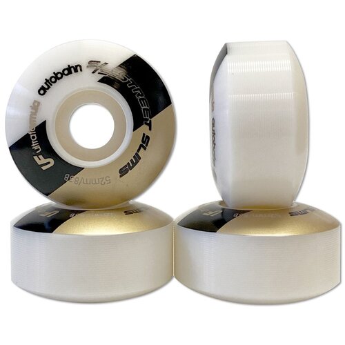 Autobahn Wheels Street Slims Ultra 52mm 101a
