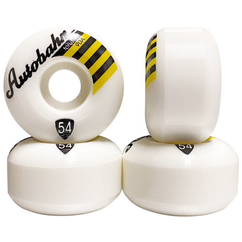 Autobahn Wheels Torus All Road 54mm 90a White