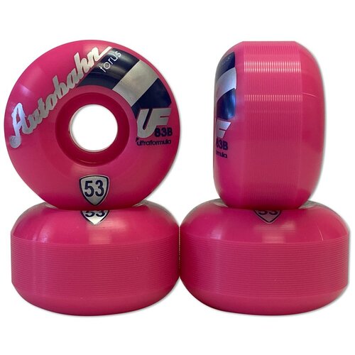 Autobahn Wheels Torus Ultra LE 53mm 83b Pink