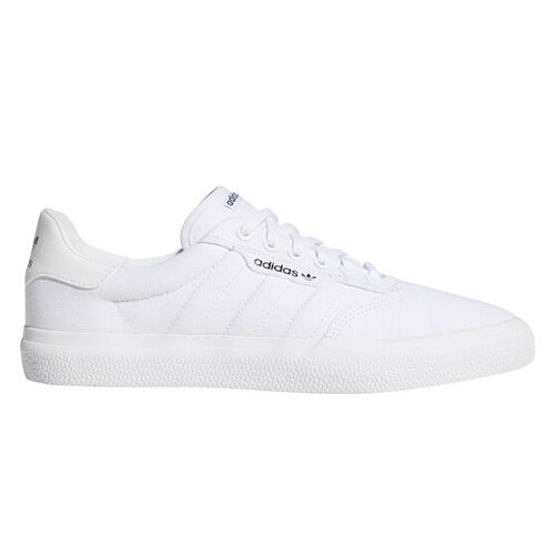 Adidas 3MC Canvas White/White/Gold [Size: Mens US 11 / UK 10]