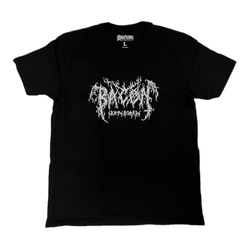 Bacon Tee Metal Black [Size: Mens Small]