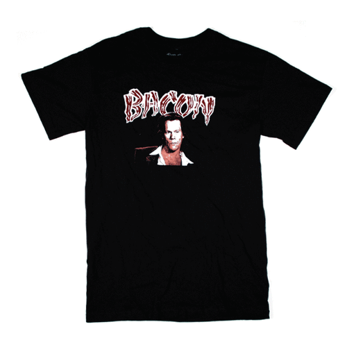 Bacon Tee Kevin Black [Size: Mens Small]