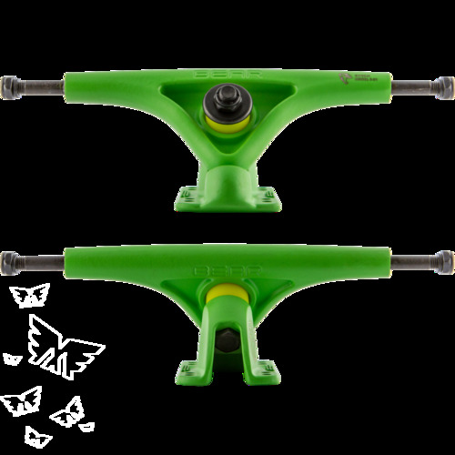 Bear Grizzly Trucks 852 Matte Green