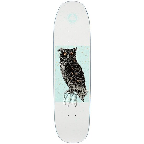 Welcome Deck Black Beak on Son of Moontrimmer White 8.25
