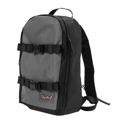 Blind Backpack Board Caddy Grey/Black