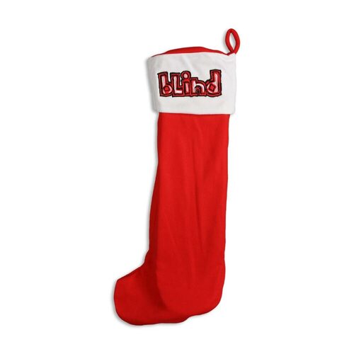 Blind Skateboard Christmas Stocking