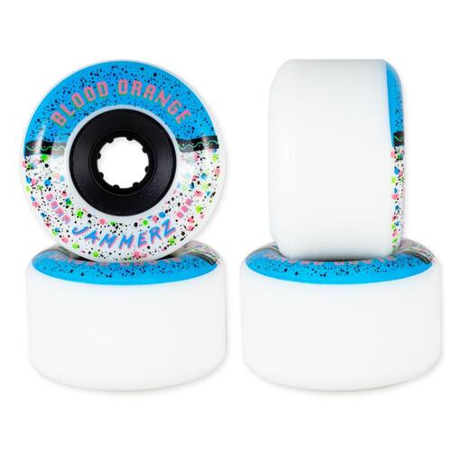Blood Orange Wheels Jammerz 69mm 82a White
