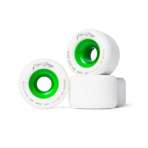 Blood Orange Wheels Morgan Pro 65mm 80a Green