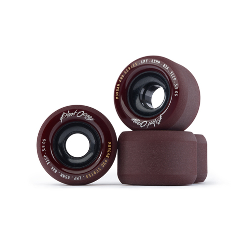 Blood Orange Wheels Morgan Pro 65mm 82a Maroon