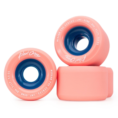 Blood Orange Wheels Morgan Pro 65mm 84a Coral