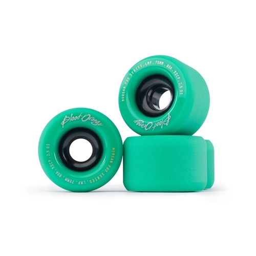 Blood Orange Wheels Morgan Pro 70mm 80a Turquoise