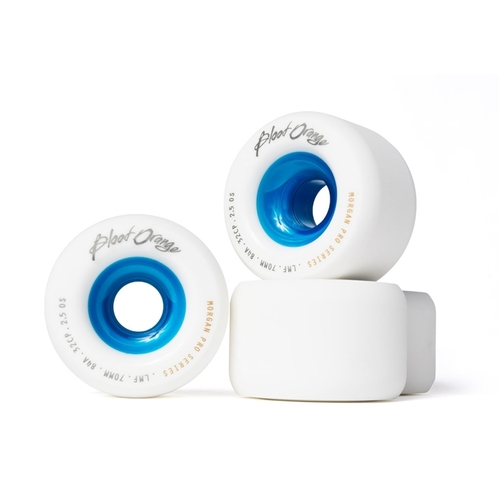 Blood Orange Wheels Morgan Pro 70mm 84a Blue
