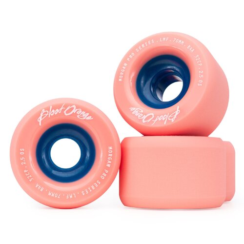 Blood Orange Wheels Morgan Pro 70mm 84a Coral