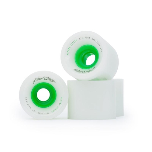 Blood Orange Wheels Alpine 73mm 78a Green