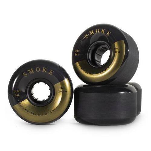 Blood Orange Wheels Smokes 60mm 84a Black