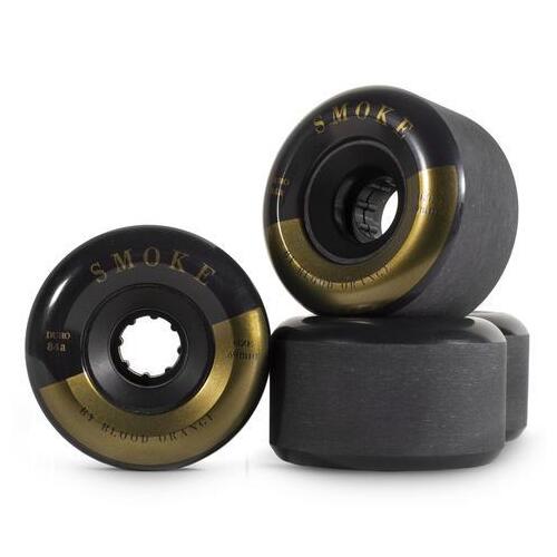 Blood Orange Wheels Smokes 69mm 84a Black