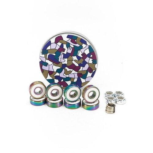 Blurs Bearings Ceramics Colourful