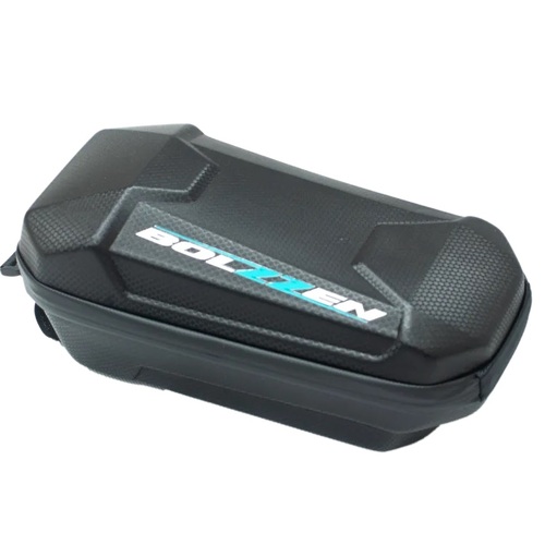 Bolzzen Handle Bar Bag Black Water Resistant